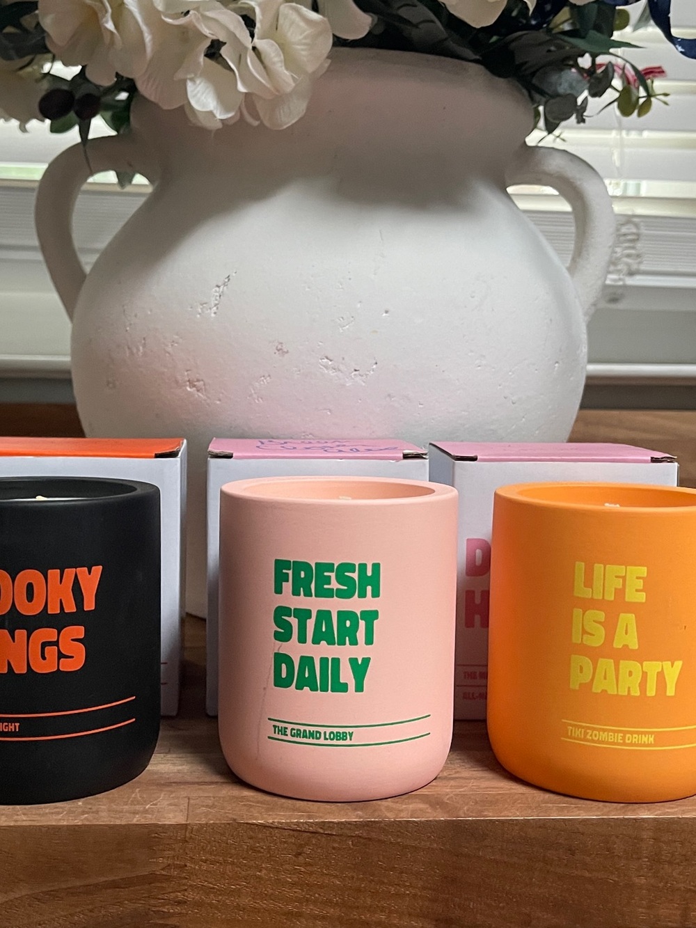 Daily Grind Candles Bundle
